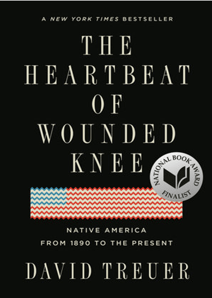 Cover of the book The Heartbeat of Wounded Knee by David Treur.